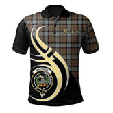 MacLaren Weathered Tartan Polo Shirt - Believe In Me Style